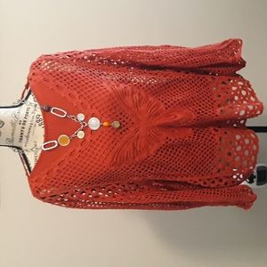 NWOT fancy designers top.